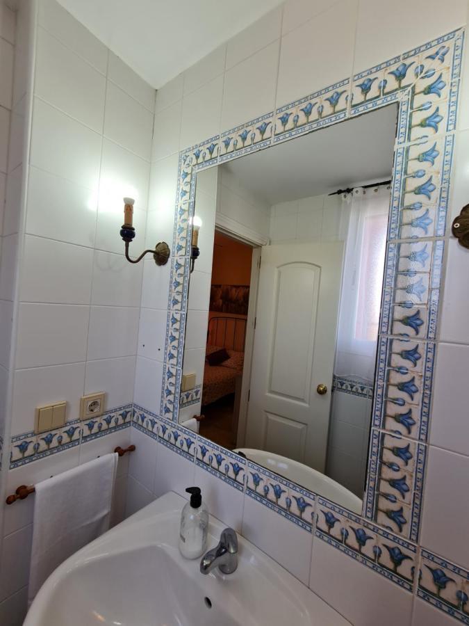 הוילה קאסטילייחה דה לה קווסטה Casa Camino Del Agua מראה חיצוני תמונה