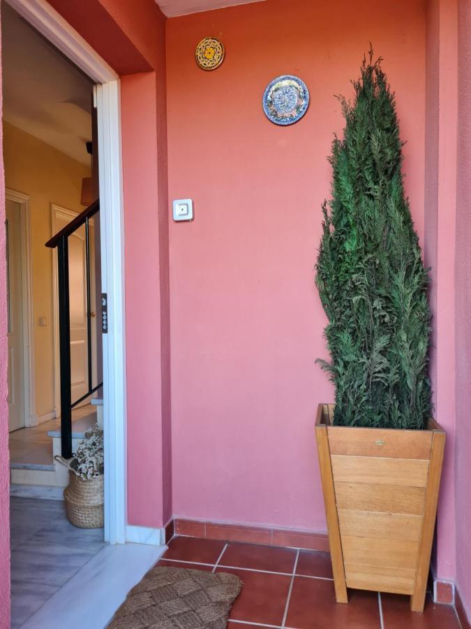 הוילה קאסטילייחה דה לה קווסטה Casa Camino Del Agua מראה חיצוני תמונה