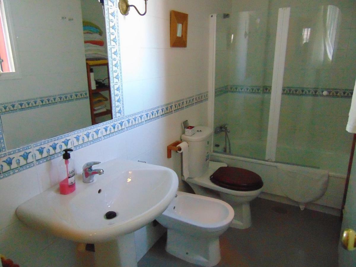 הוילה קאסטילייחה דה לה קווסטה Casa Camino Del Agua מראה חיצוני תמונה